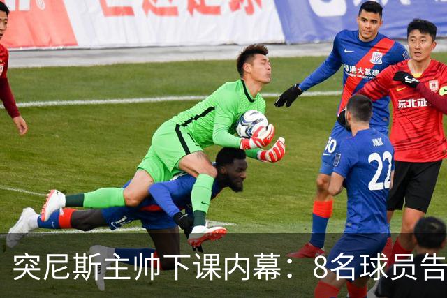突尼斯主帅下课内幕：8名球员告知主帅要走一起走 结果未兑现承诺